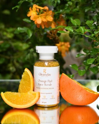 Orange Peel Face Scrub